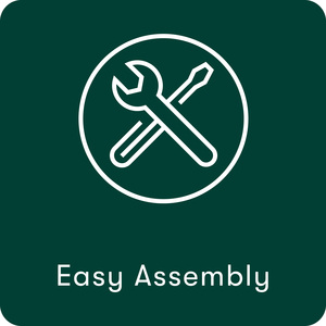 Revolutionary Easy Assembly
