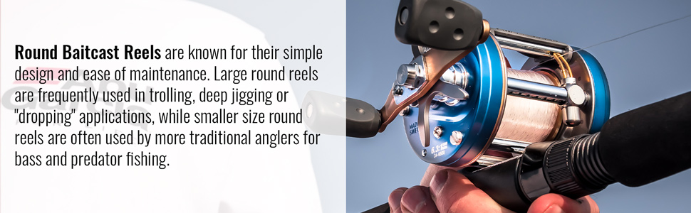 baitcast reels