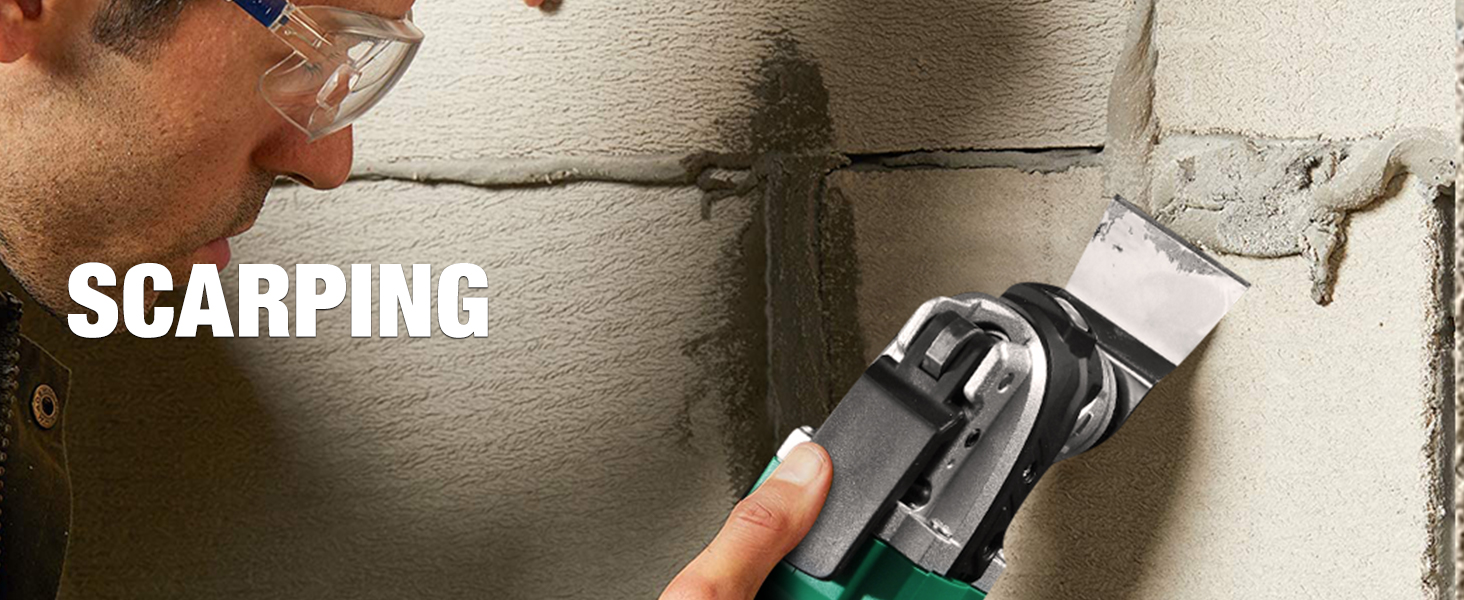 oscillating multitool