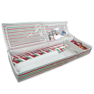 holder wheels gifts white xmas lights wreath kitchen holiday toy cardboard laundry totes ft dividers