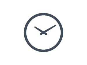 Clock icon showing flexible anytime timing for the daily MCT oil softgel dose