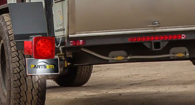 Partsam Under 80" LED Trailer Truck Light Kit