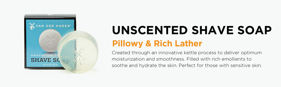 unscented shave soap