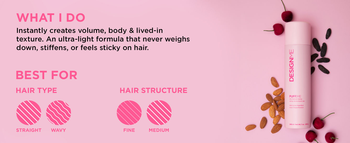 PUFF.ME Dry Texture Spray - What I do