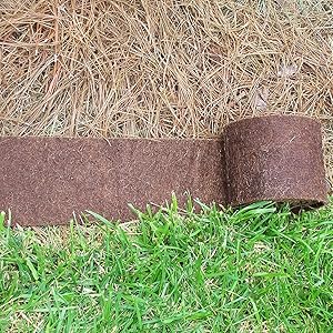 weed protection border