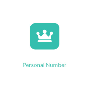 Personal number