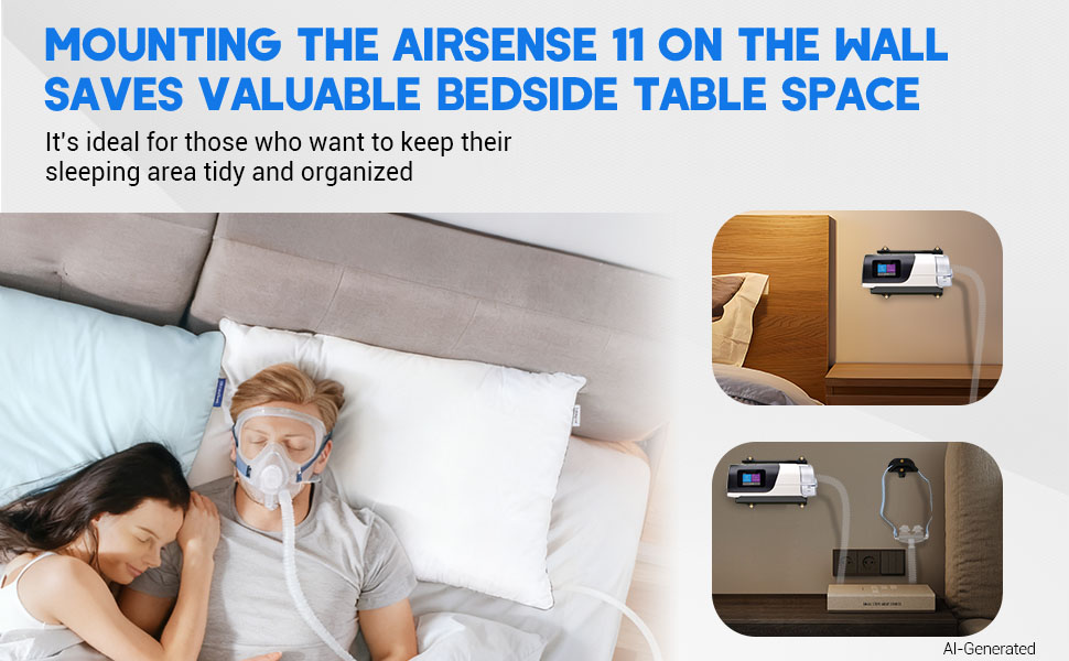 shelf for cpap machine