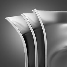 Durable 3-Ply Construction