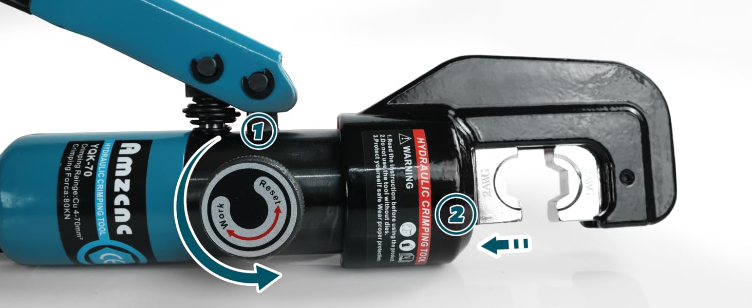 Hydraulic Crimping Tool