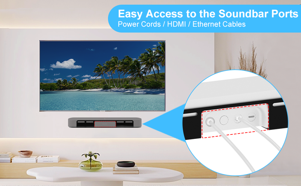 sonos beam wall mount