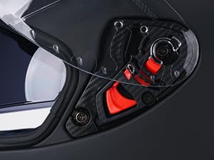 HAX helmet,DOT helmet,Fullface helmet,Dual visor,Glasses friendly,