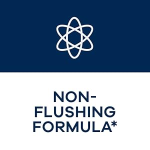 Non-Flushing formula*