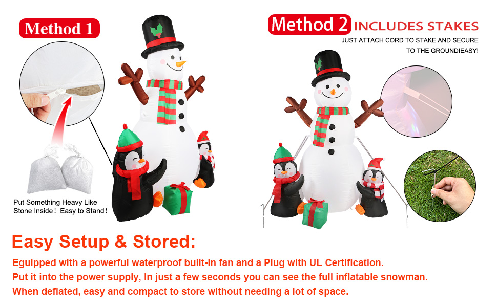 Christmas inflatable