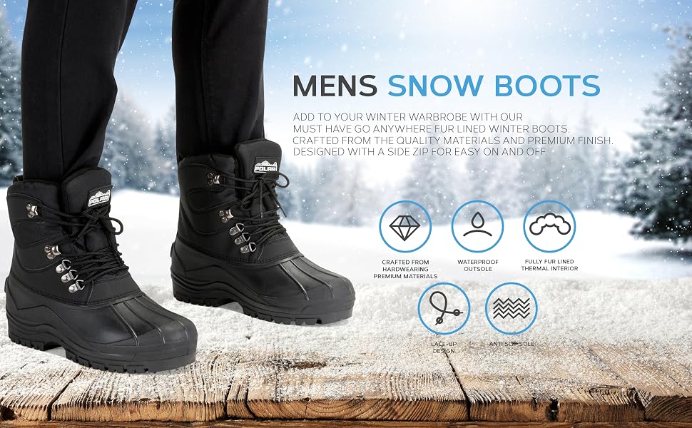 MENS SNOW BOOTS