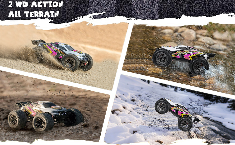 4x4 RC Cars for Adults