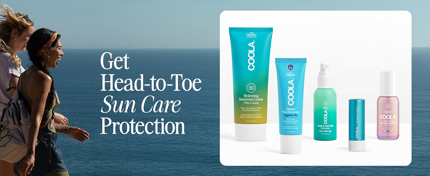 get head-to-toe sun care protection