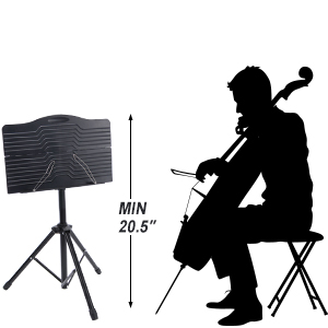 foldable music stand