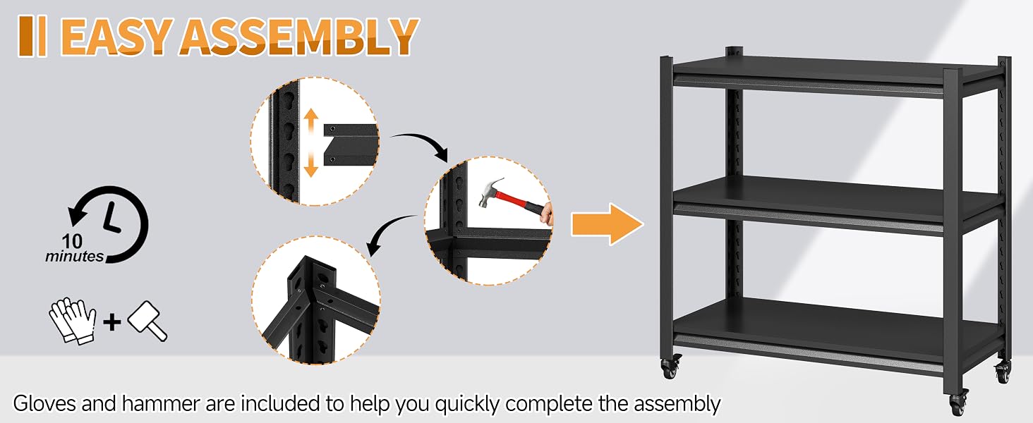shelving unit