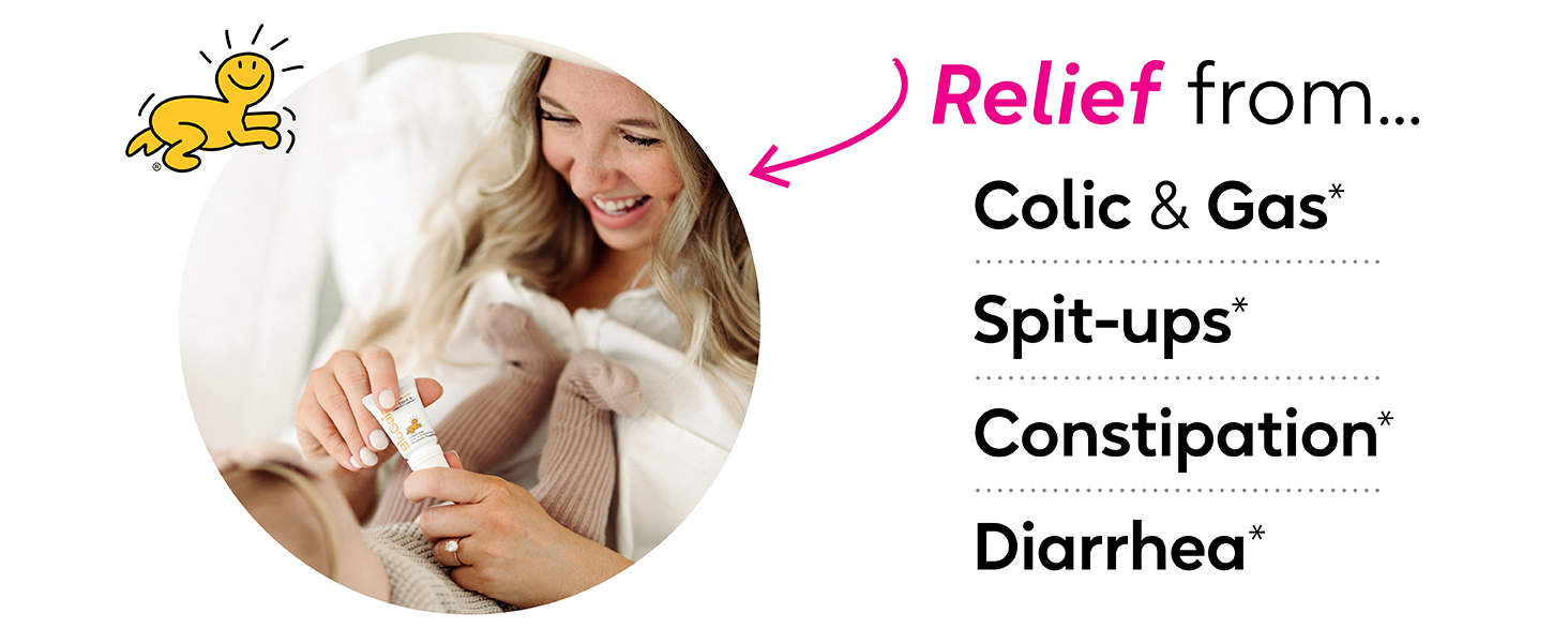 Colic, gas, spit up, constipation
