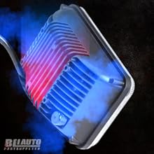 better heat dissipation