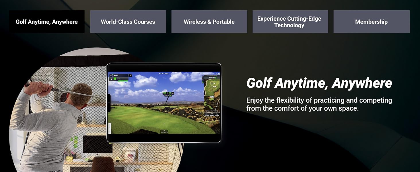 golf anytime