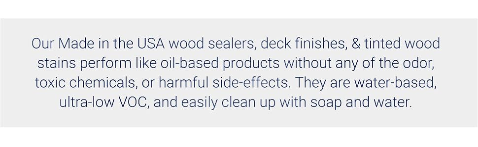 Wood Sealers