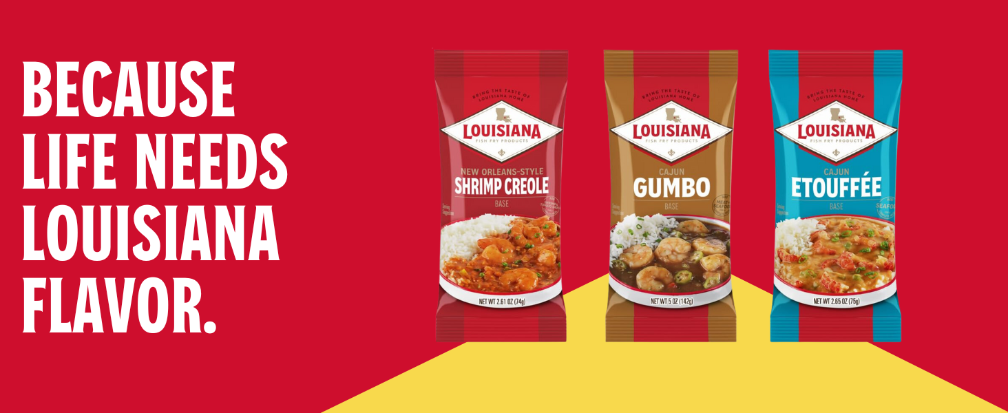 louisiana cobbler mix, zatarain's cajun injector, louisiana gift, creole rice, creole foods, fry mix