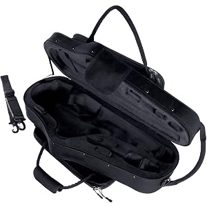 protec mx304 open and empty with shoulder strap