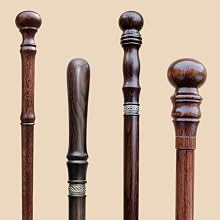 knob canes walking sticks carved