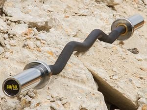 Chisel curl bar curves