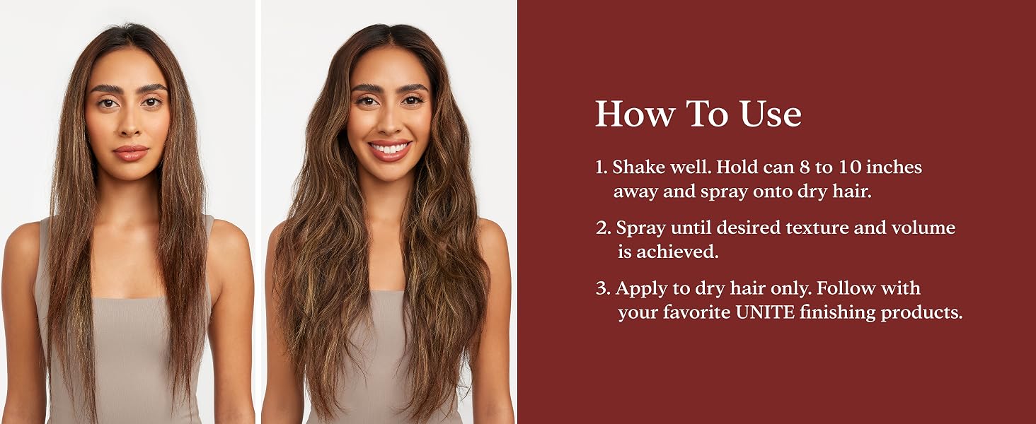 TEXTURIZA Spray How-To