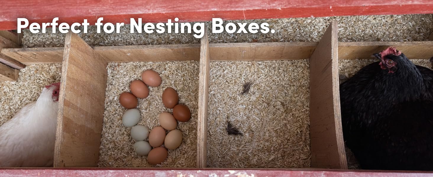 Perfect for Nesting Boxes