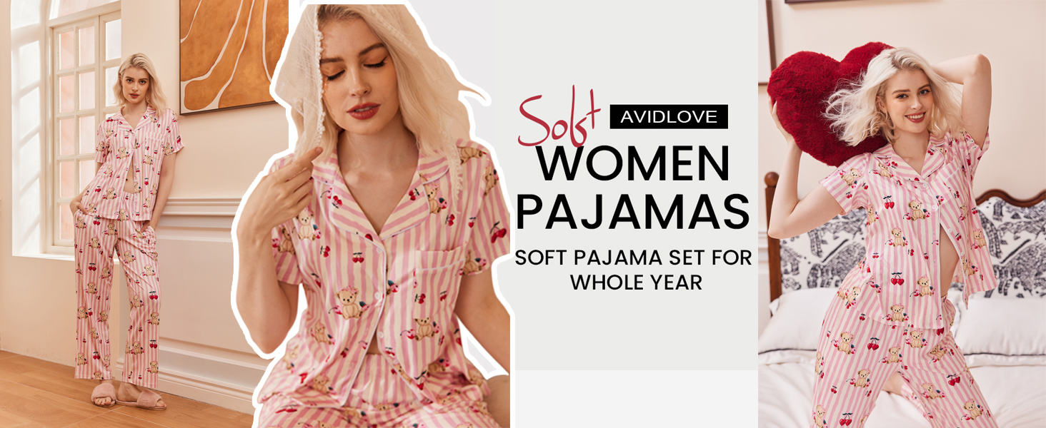 button down pj set