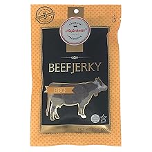 barbecue bbq beef jerky flavor