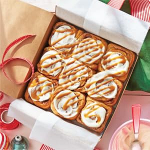 Gingerbread rolls