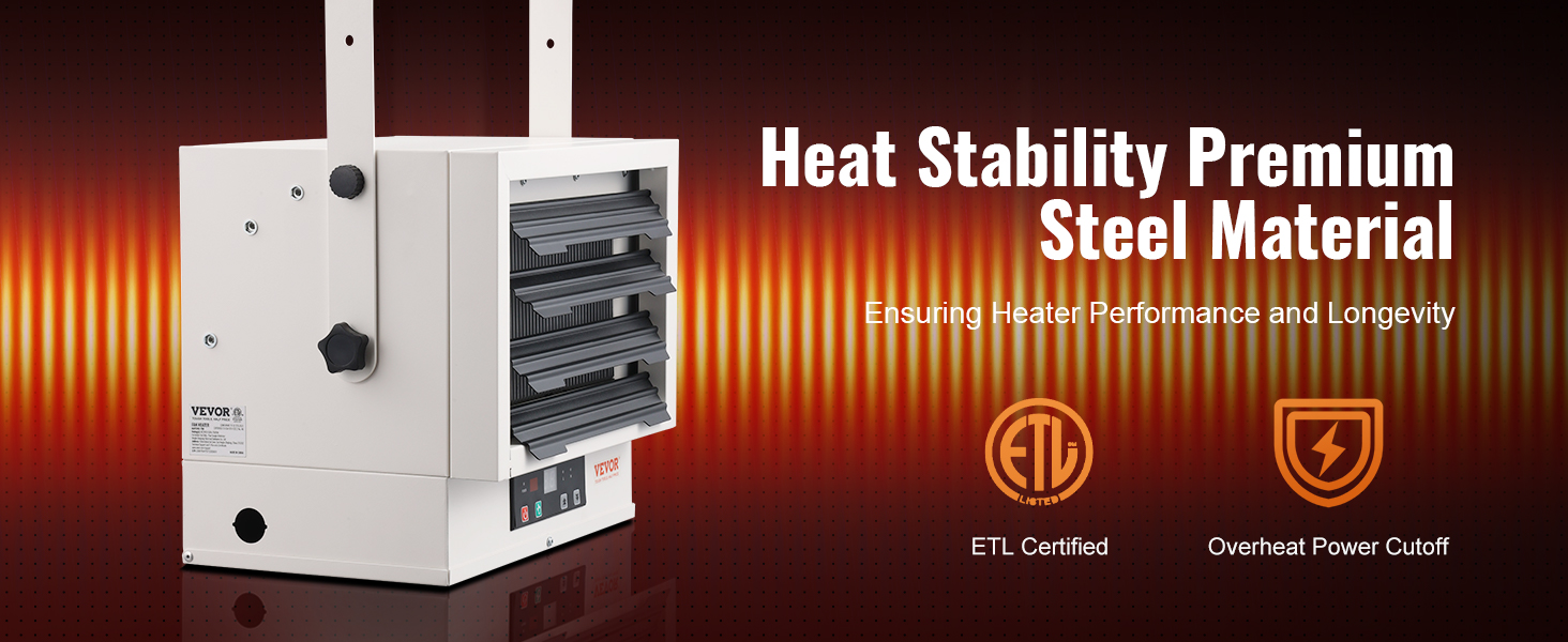 commercial heater