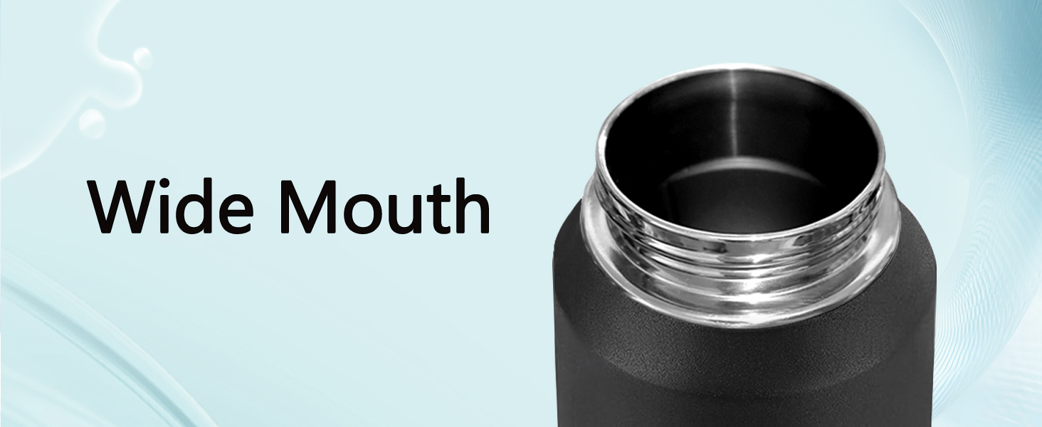 stainless steel water bottle