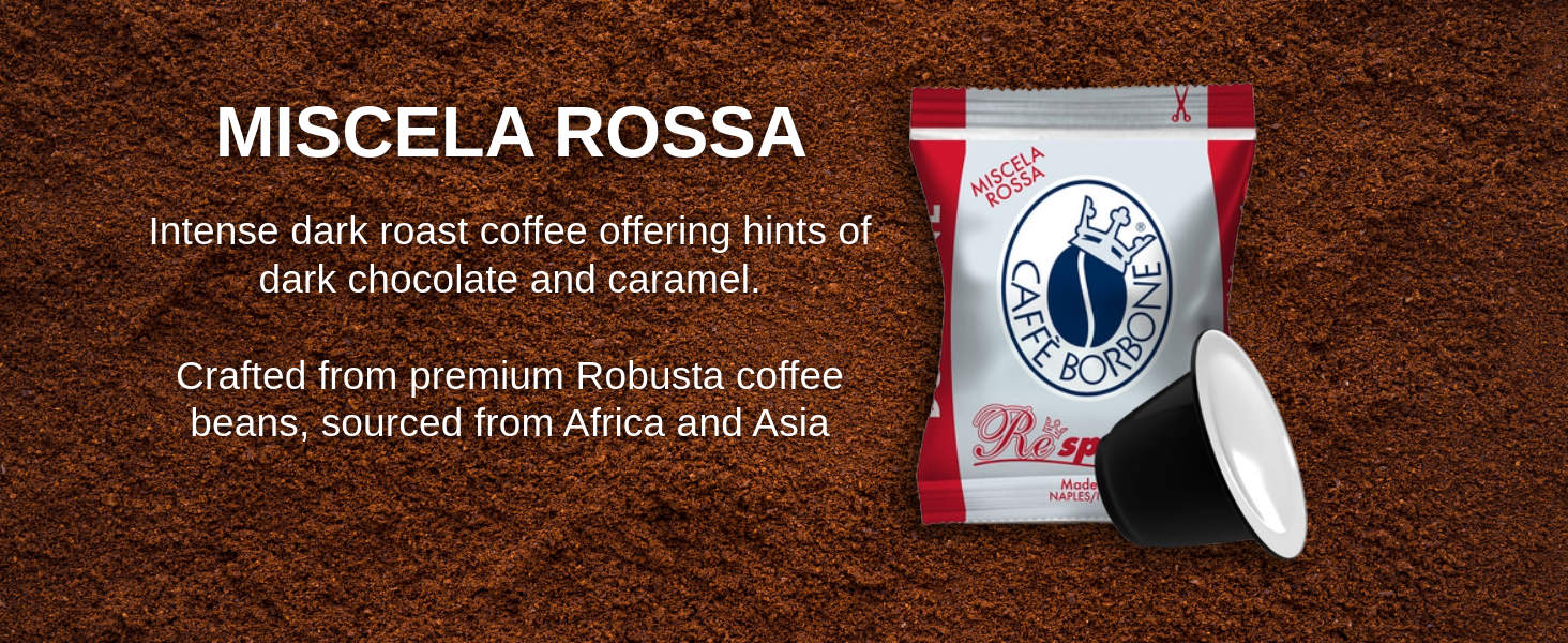 caffe borbone miscela rossa