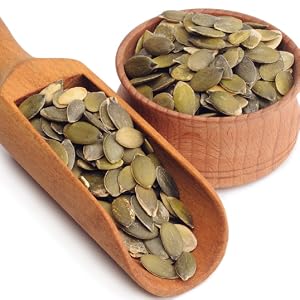 organic pumpkin seed kernels