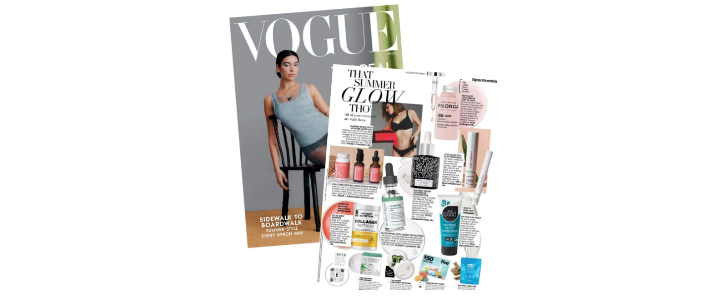 Solvaderm in Vogue