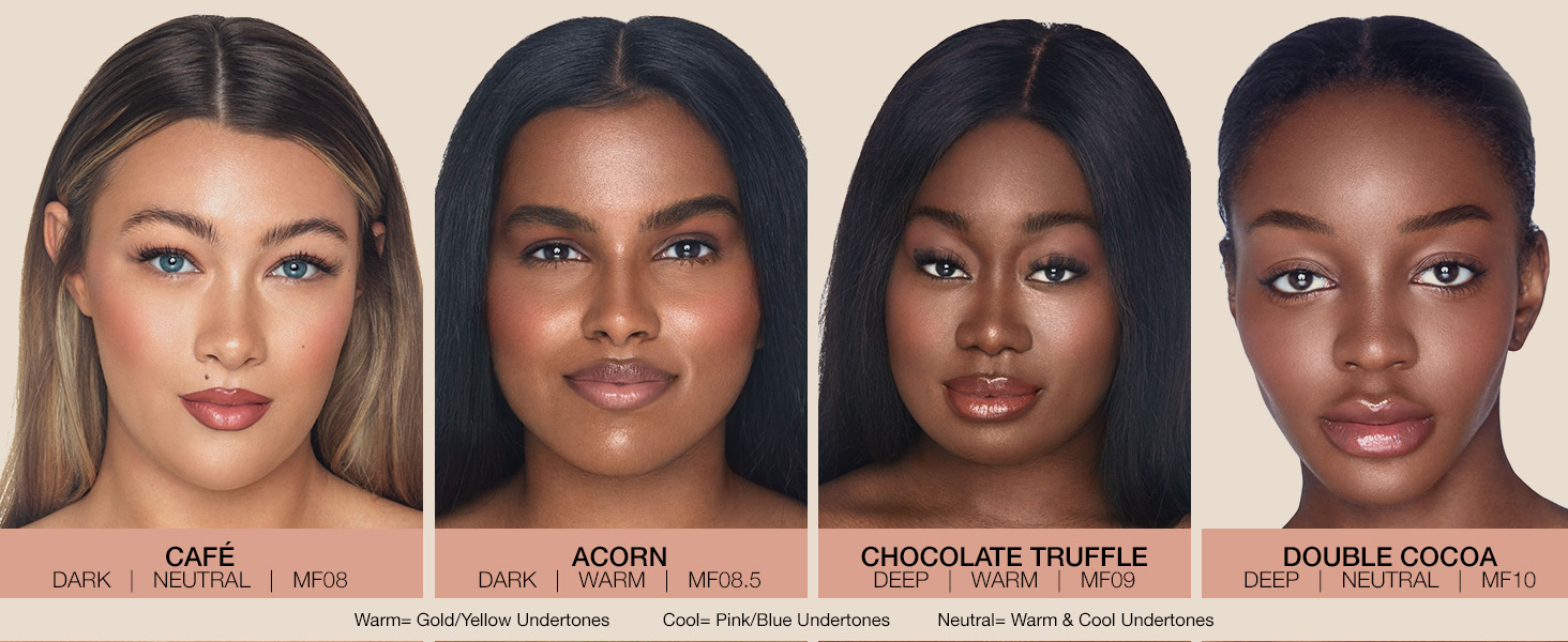Dark Mineral Foundation