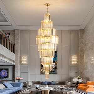 staircase chandelier