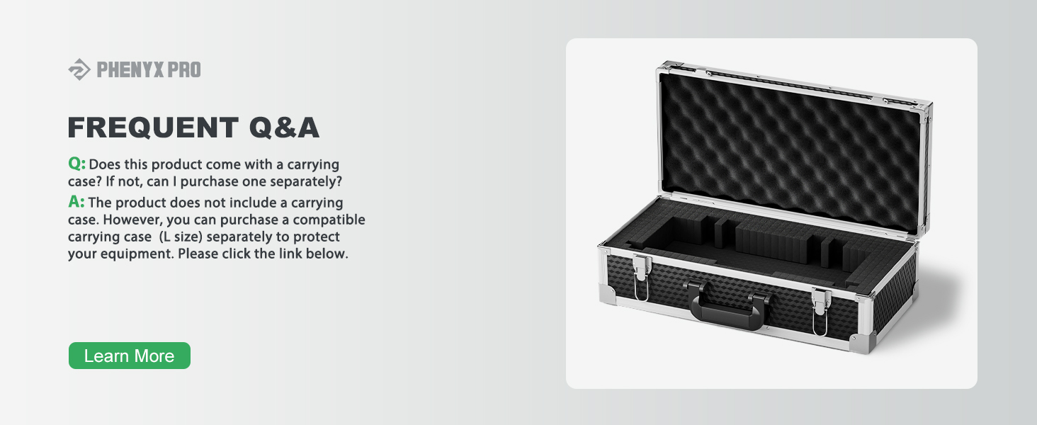 carrying case