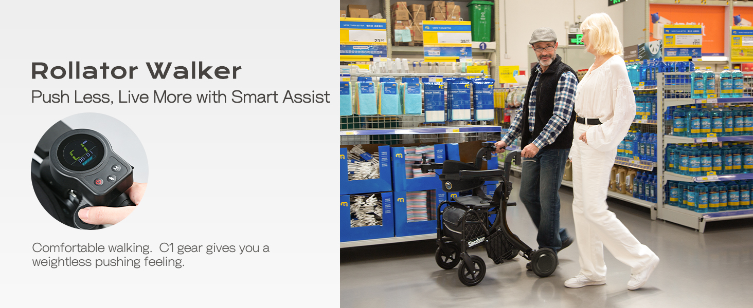 Rollator Walker