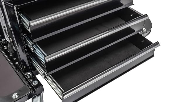 drawers open