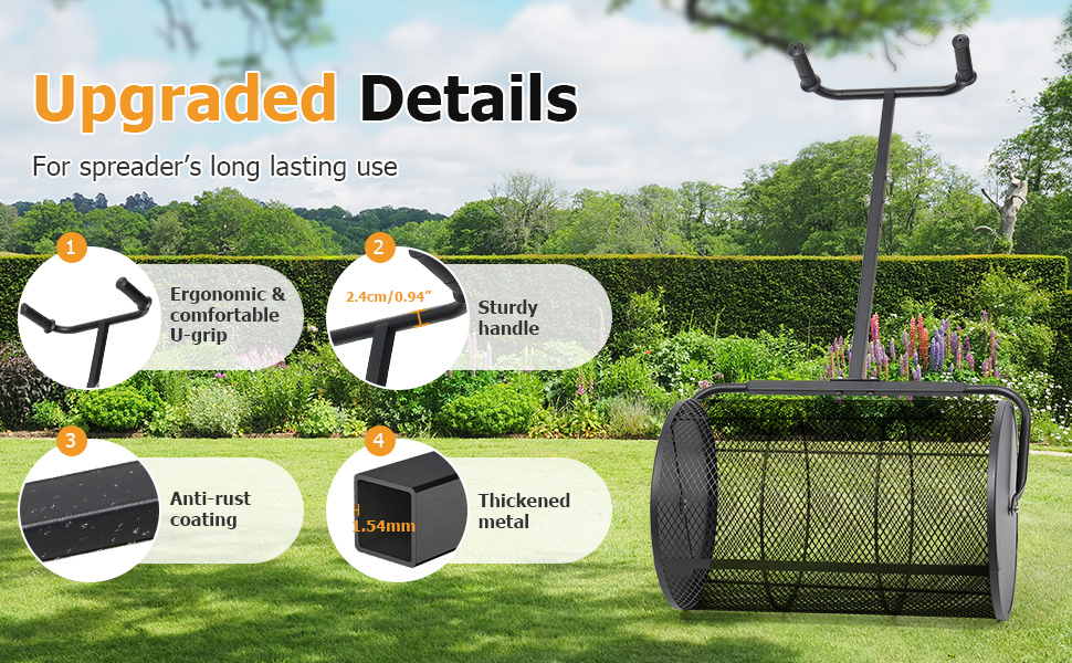 fertilizer spreader