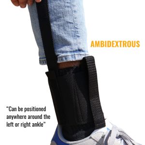 ankle holster for spare magazines