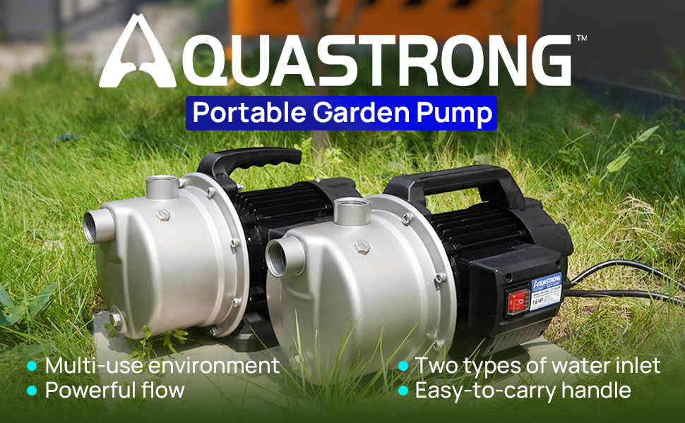 garden pump