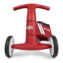 stable wide wheels