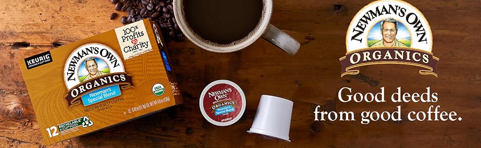 Newman&amp;#39;s Own Organics coffee